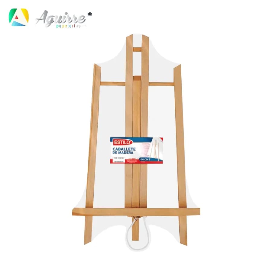 CABALLETE MADERA ESTILO 60CM 10106708