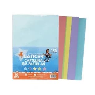 CART. X 10 INEN IRIS PASTEL