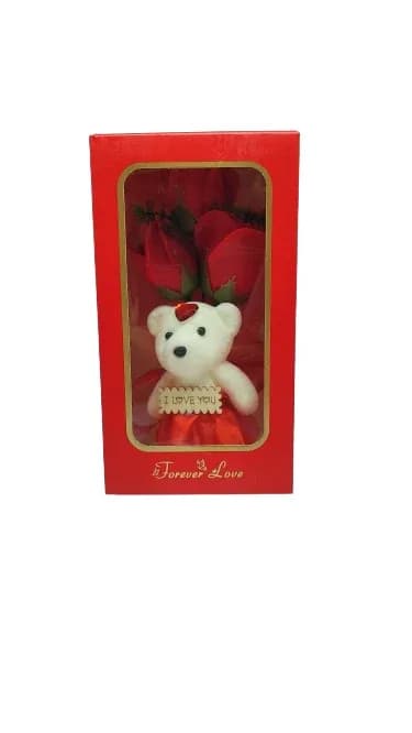OSA C ROSAS CS11645 I LOVE YOU CAJA ROJA