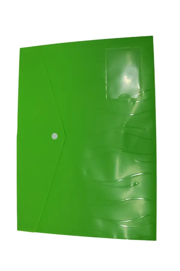 SOBRE PLAST. C BROCHE YILLEN OFICIO E-3139