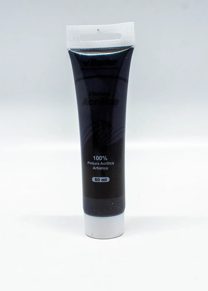PINTURA ACRILICA BESTER NEGRA 60ML