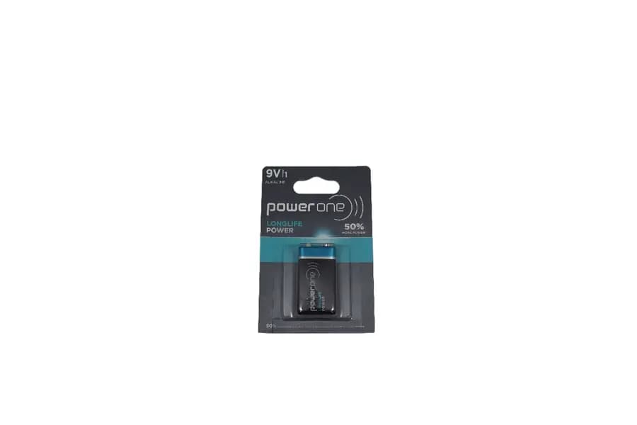 BATERIA POWER ONE 9V MN1604