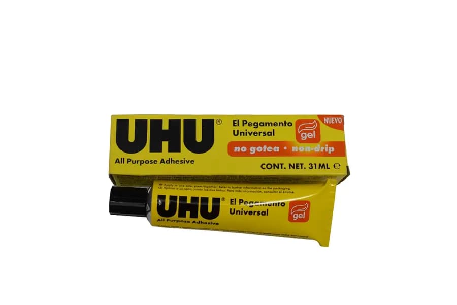 PEGAMENTO UNIV. GEL UHU TUBO X 31ML