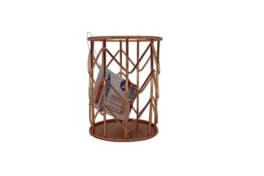 PORTALAPIZ OFFICELIFE METALICO COBRE W7966A RED.