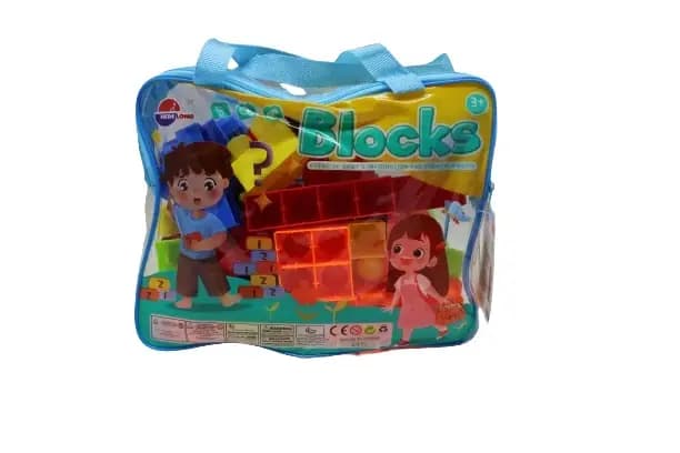 LEGO BLOCKS HEDE LONG X 52PZ 8625-17