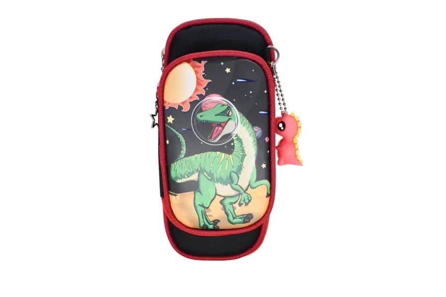 CARTUCHERA DINOSAURIO 2 SERV Z-9910 NINO
