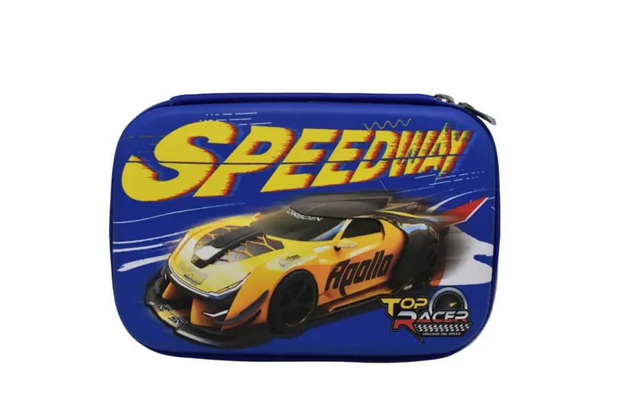 CARTUCHERA 3D TOP RACER 1 SERV ST978 C/SEPAR NINO