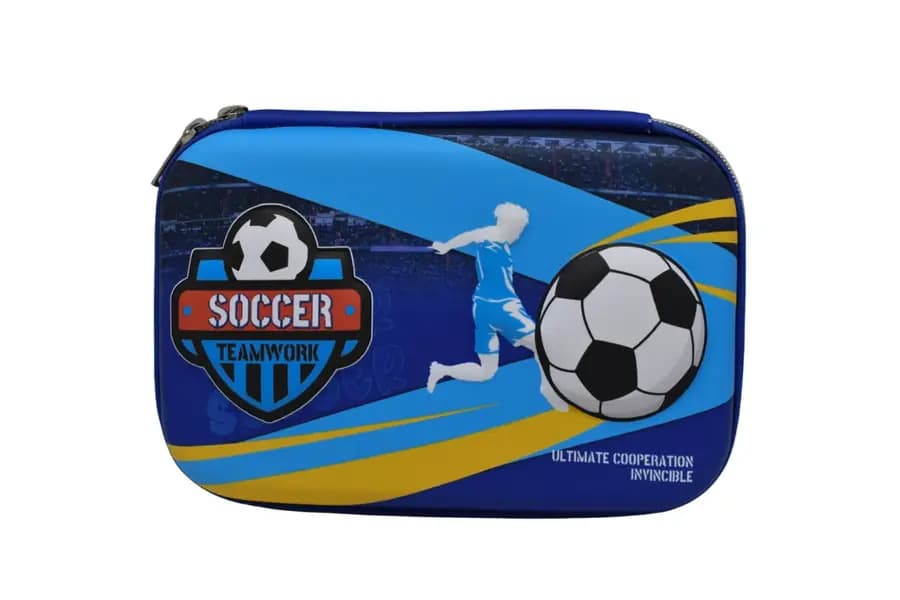 CARTUCHERA 3D 1 SERV SOCCER 938 C/SEPAR. NINO