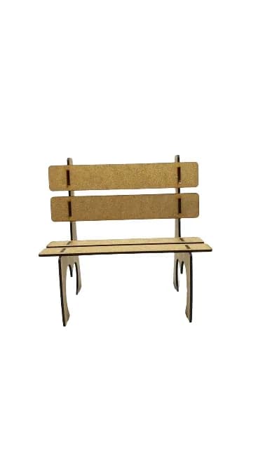 BANQUETA MDF SILLA