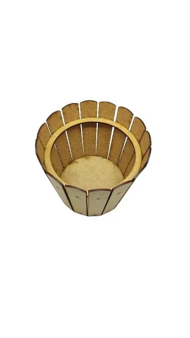 BASE MDF REDOND MED