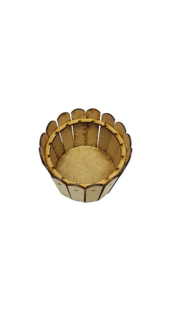 BASE MDF REDOND PEQ
