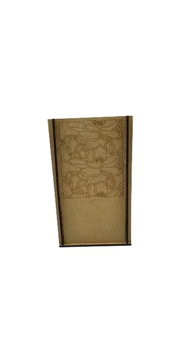 BASE MDF TIPO FLORERO LARGO