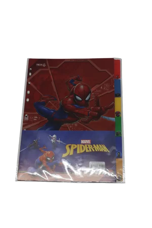 SEPARADOR INEN REX SPIDERMAN X 6UN