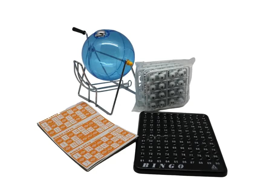 BINGO SUPER FAMILY FUN A3-1155D