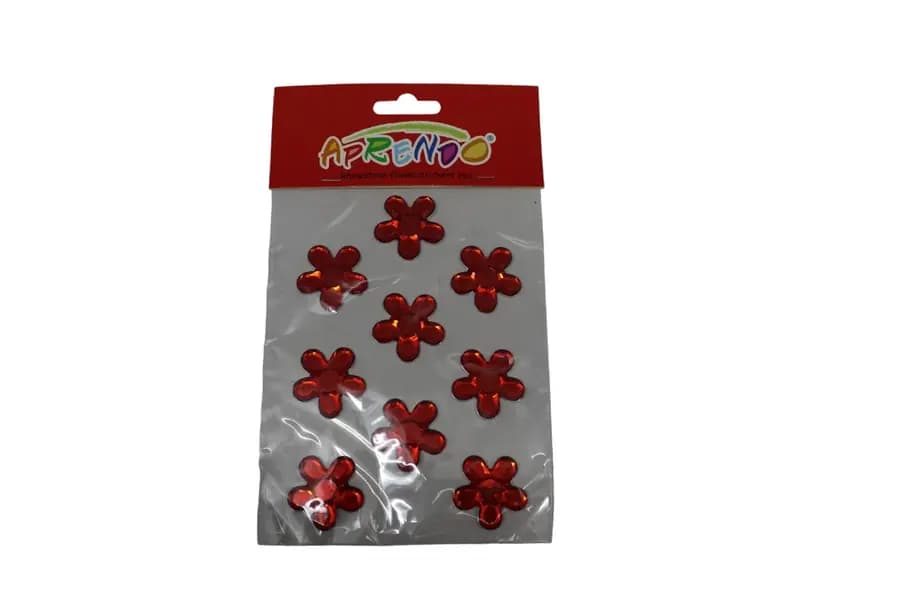 STICKER PERLAS APRENDO DIYZ90033 COL FLOR