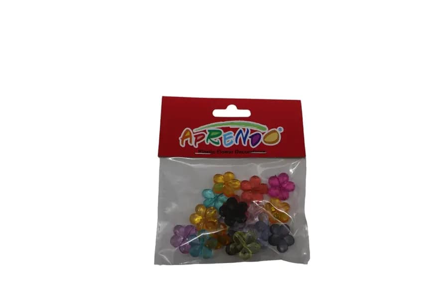 STICKER PERLAS APRENDO DIYZ20452 COL FLOR