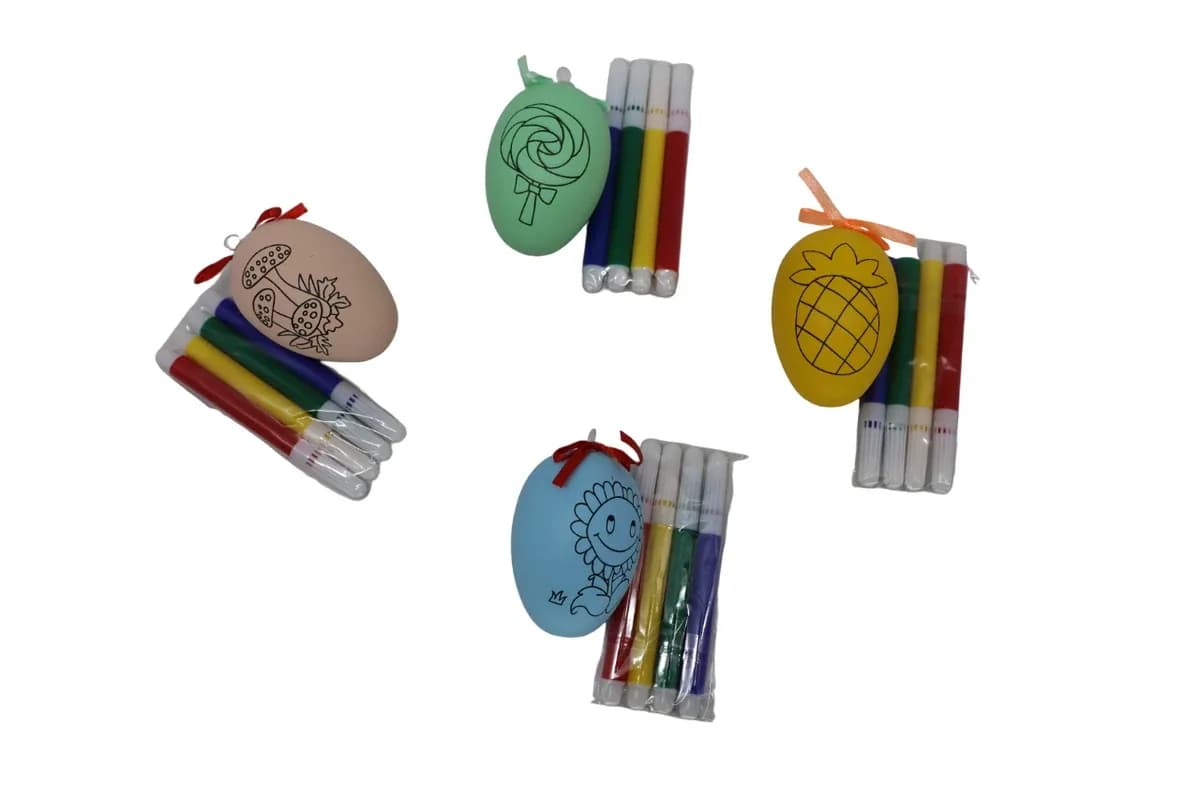 HUEVOS DE PASCUA C MINI MARCAD IC792-05
