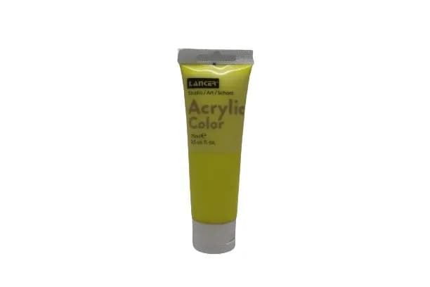 PINTURA ACRILICA LANCER 75ML AMARILLO