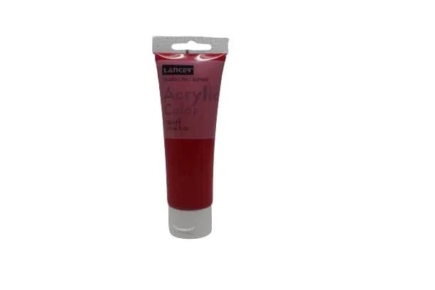 PINTURA ACRILICA LANCER 75ML ROJA