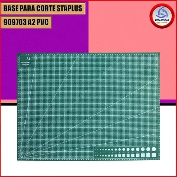 BASE DE CORTE PANDI A2 600X450X3MM