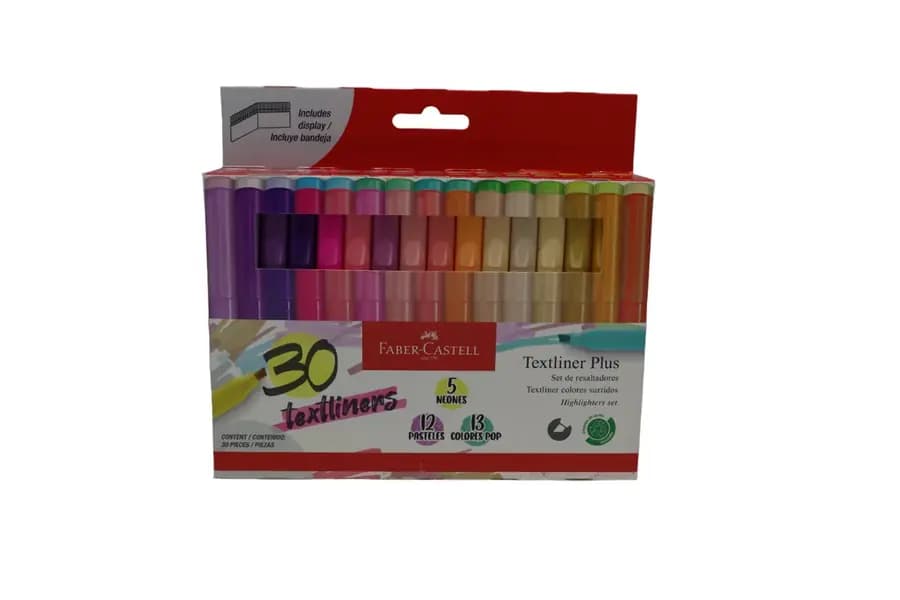 RESALTADOR X 30UN FABER CASTELL