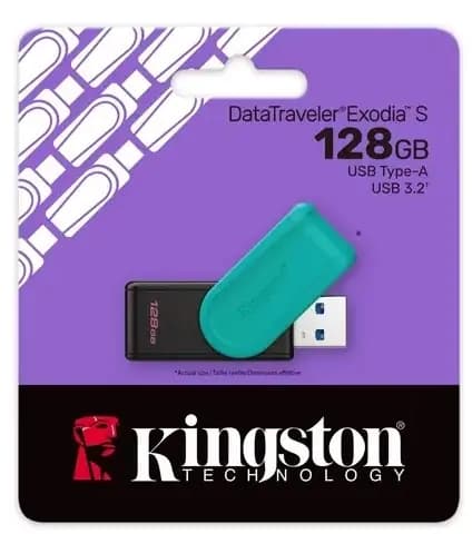 FLASH KINGSTON 128 GB