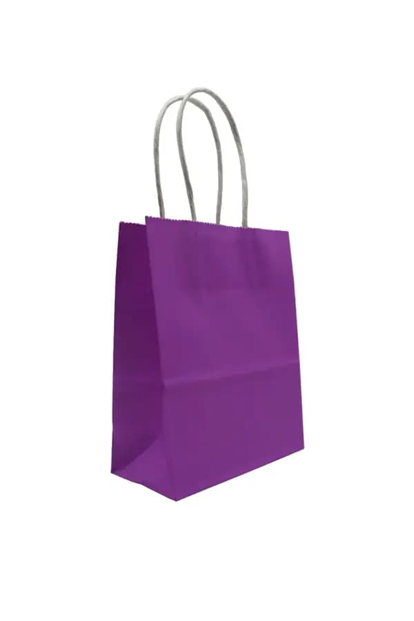 FUNDA REGALO KRAFF MEDIANA MORADA
