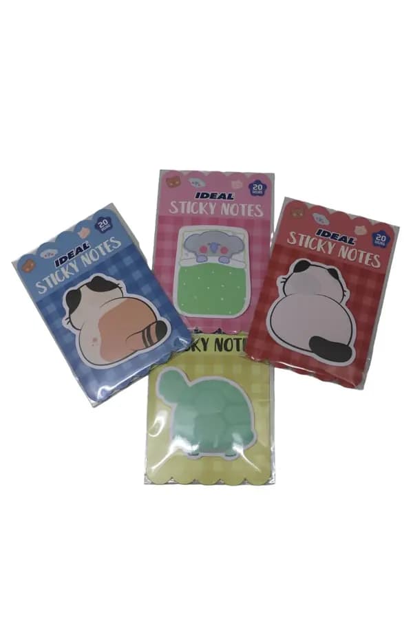 NOTITAS X 20H IDEAL ANIMALES
