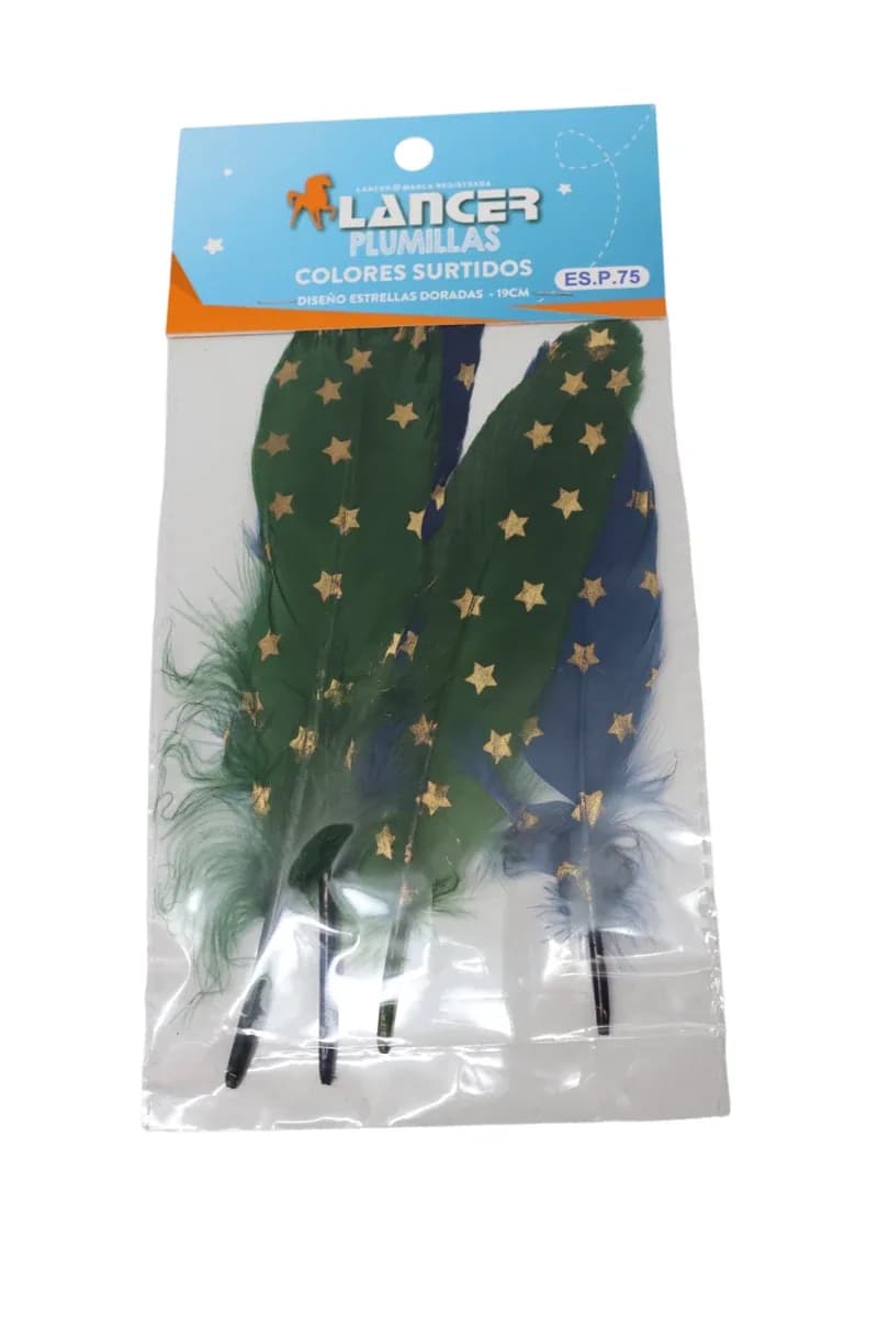 PLUMILLAS LANCER ES.P.75 ESTRELLAS DORADAS