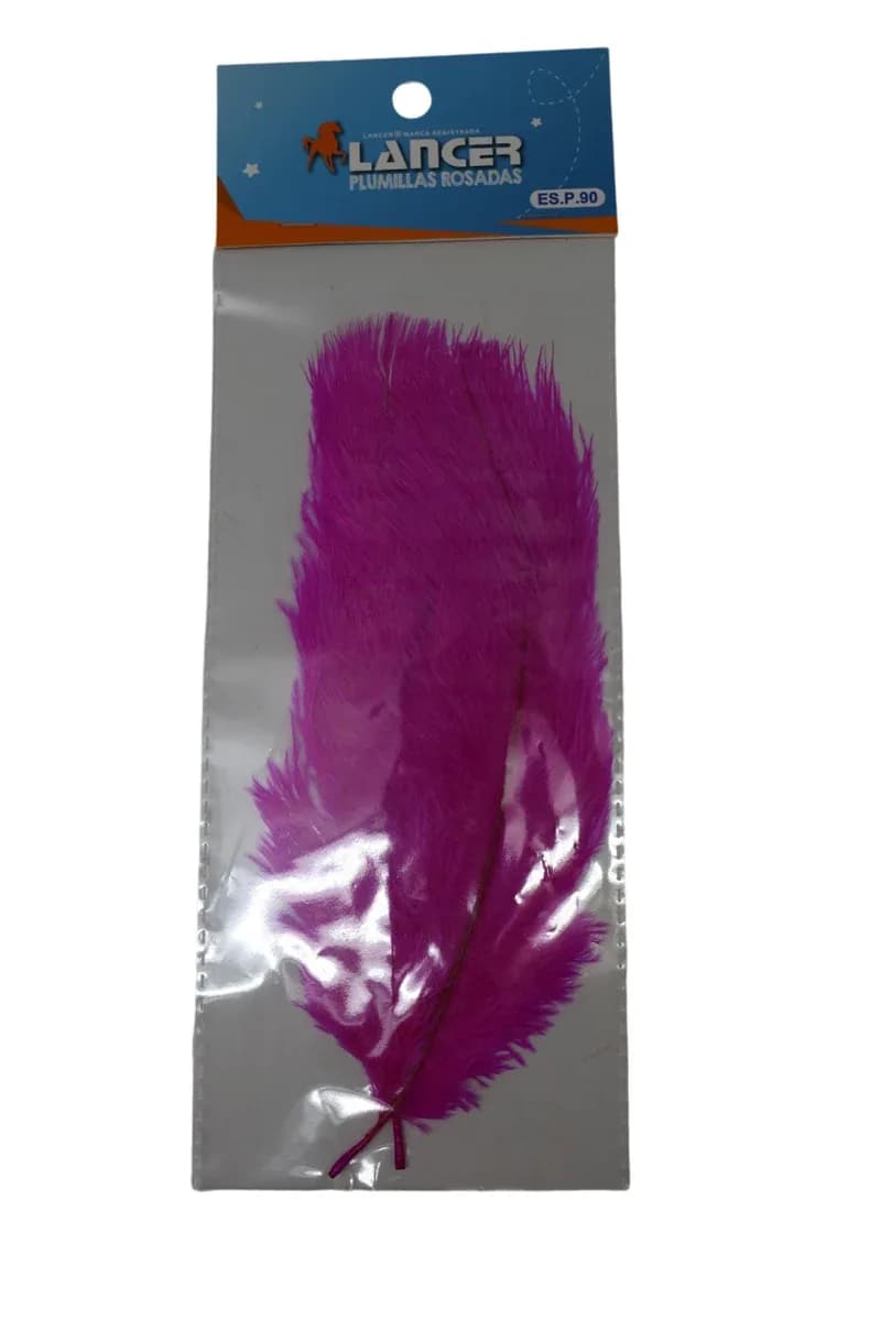 PLUMILLAS LANCER ES.P.90 ROSADAS