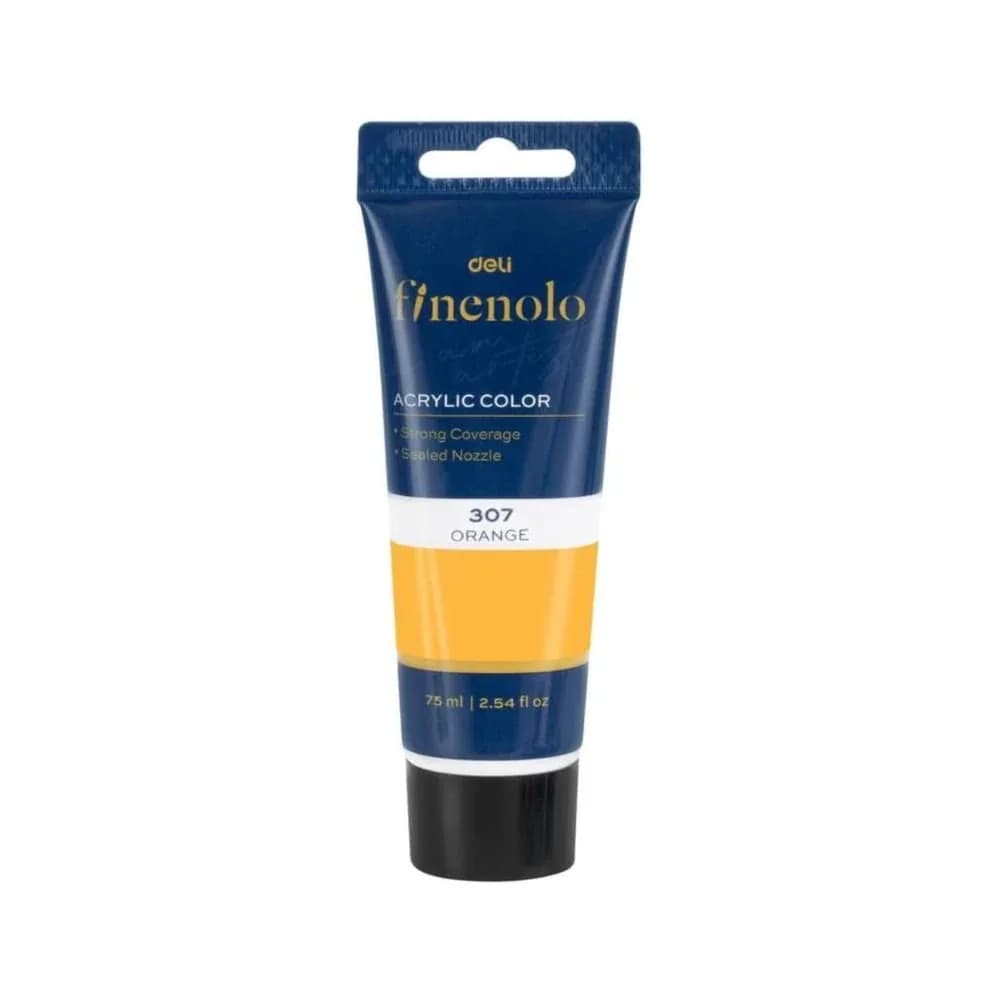 PINTURA ACRILICA LANCER 75ML NARANJA