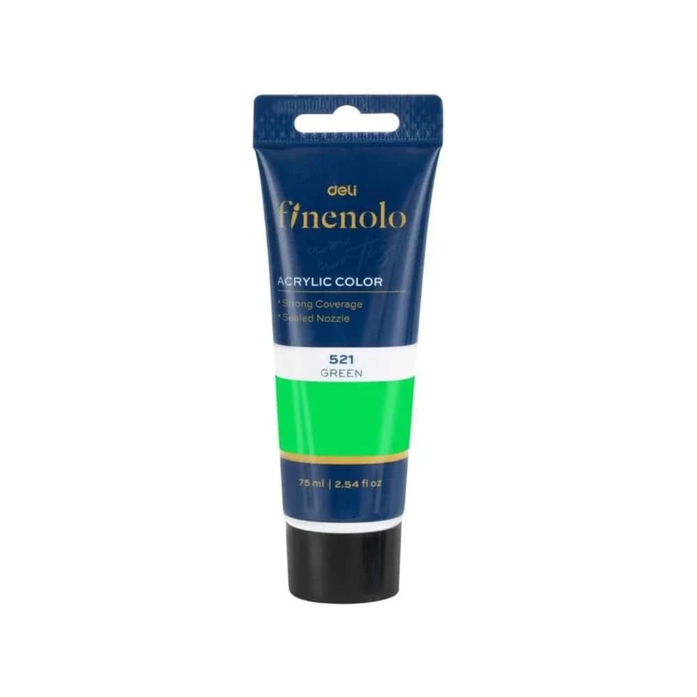PINTURA ACRILICA LANCER 75ML VERDE CLARO