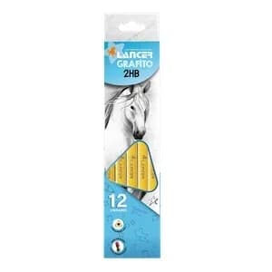 UNIDAD LAPIZ LANCER 2HB TRIANGULAR LA.500