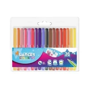 MARCADOR LANCER X 36COL COLORFUN MA.115