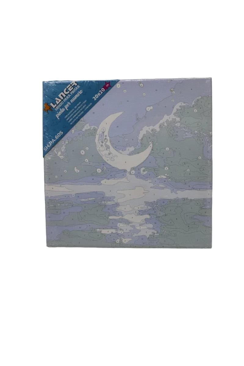 LIENZO IMPRESO LANCER 20X20CM SH.PA.60S PXNUM