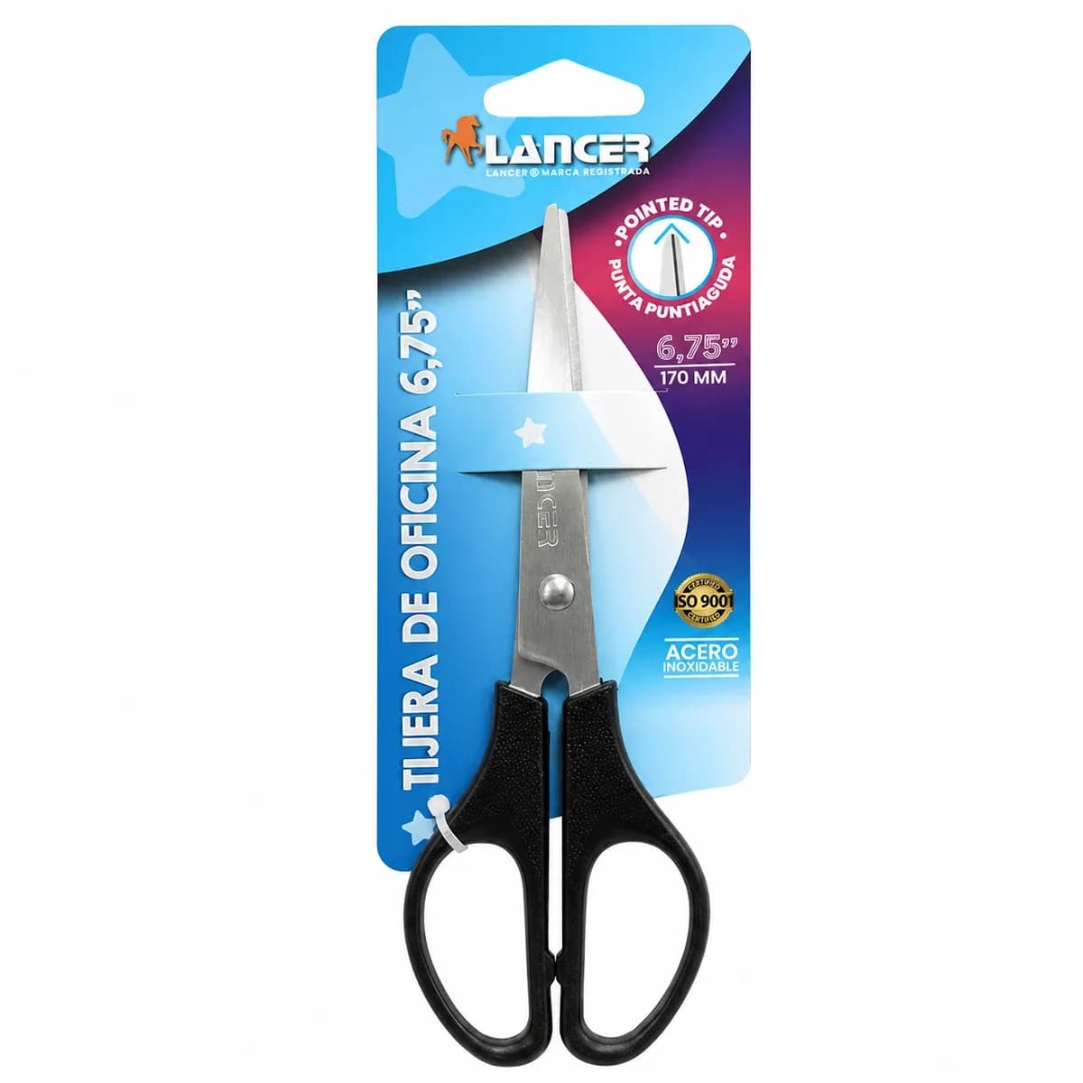 TIJERA LANCER OFICINA 6.75 SH.TJ.127