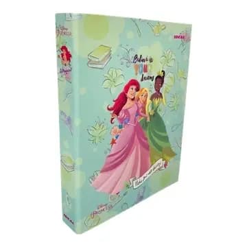 CARPETA 2 ANILLOS IDEAL PRINCESAS 0873