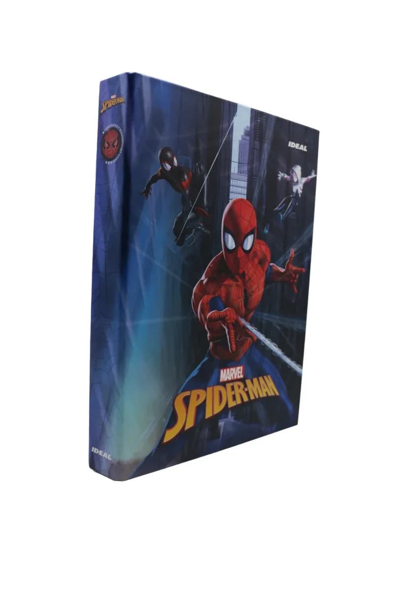 CARPETA 2 ANILLOS IDEAL SPIDERMAN 0880