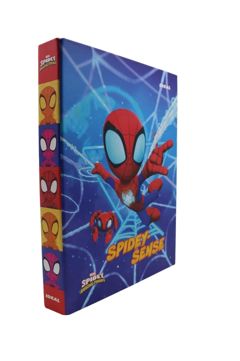 CARPETA 2 ANILLOS IDEAL SPIDEY