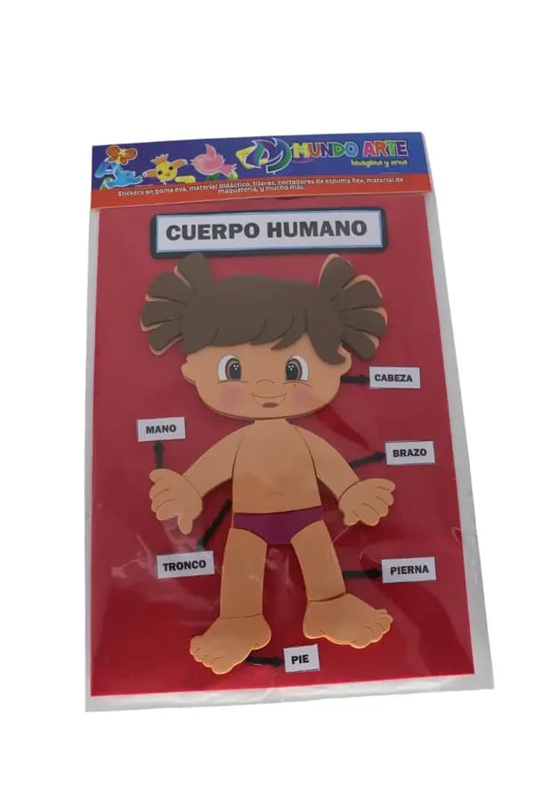 FOMIX FIGURA CUERPO HUMANO NINA