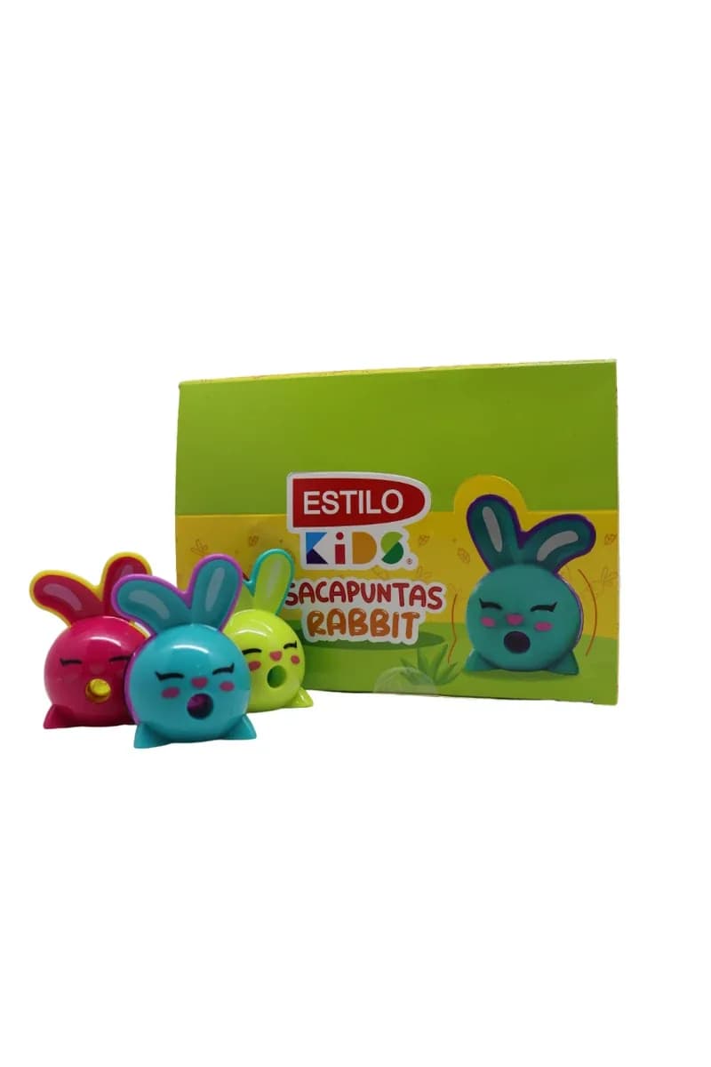 SACAPUNTA ESTILO RABBIT 1 SERVICIOS C/DEP PLAST