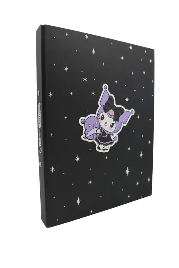 CARPETA 2 ANILLOS INEN ESTILO KUROMI