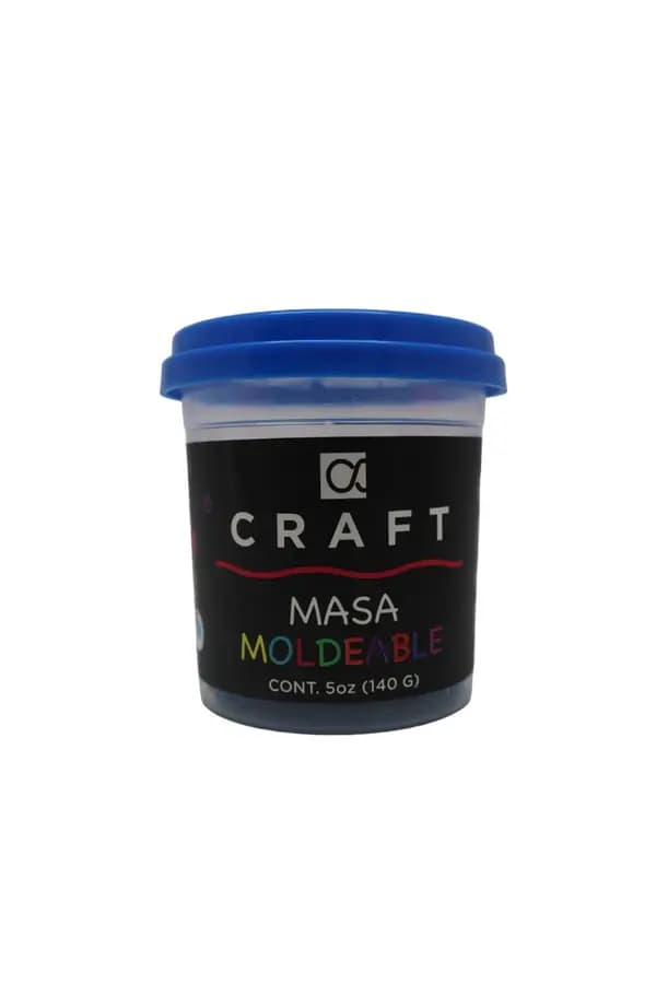 MASA MOLDEABLE CRAFT 140GR AZUL