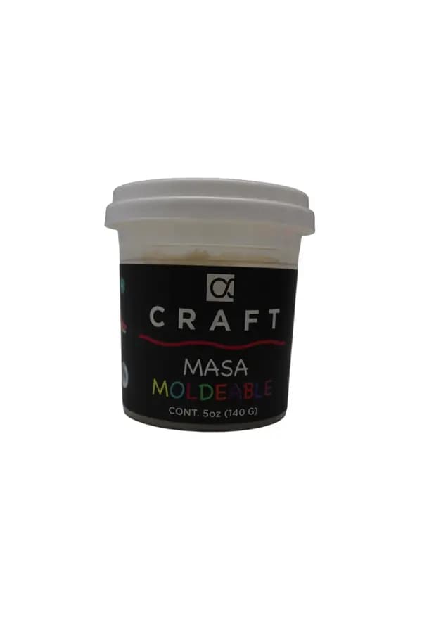 MASA MOLDEABLE CRAFT 140GR BLANCA