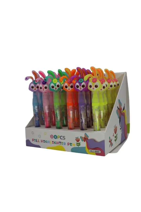 RESALTADOR UNICORNIO T/ESFERO HL-8665