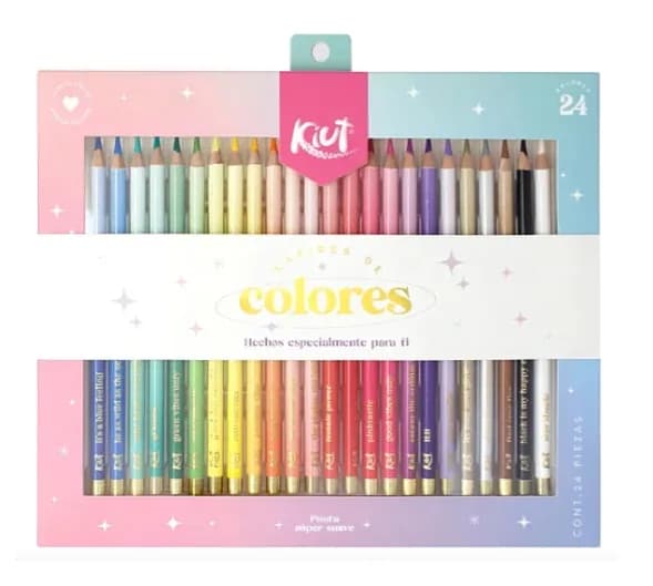 PINTURA KIUT X 24COL