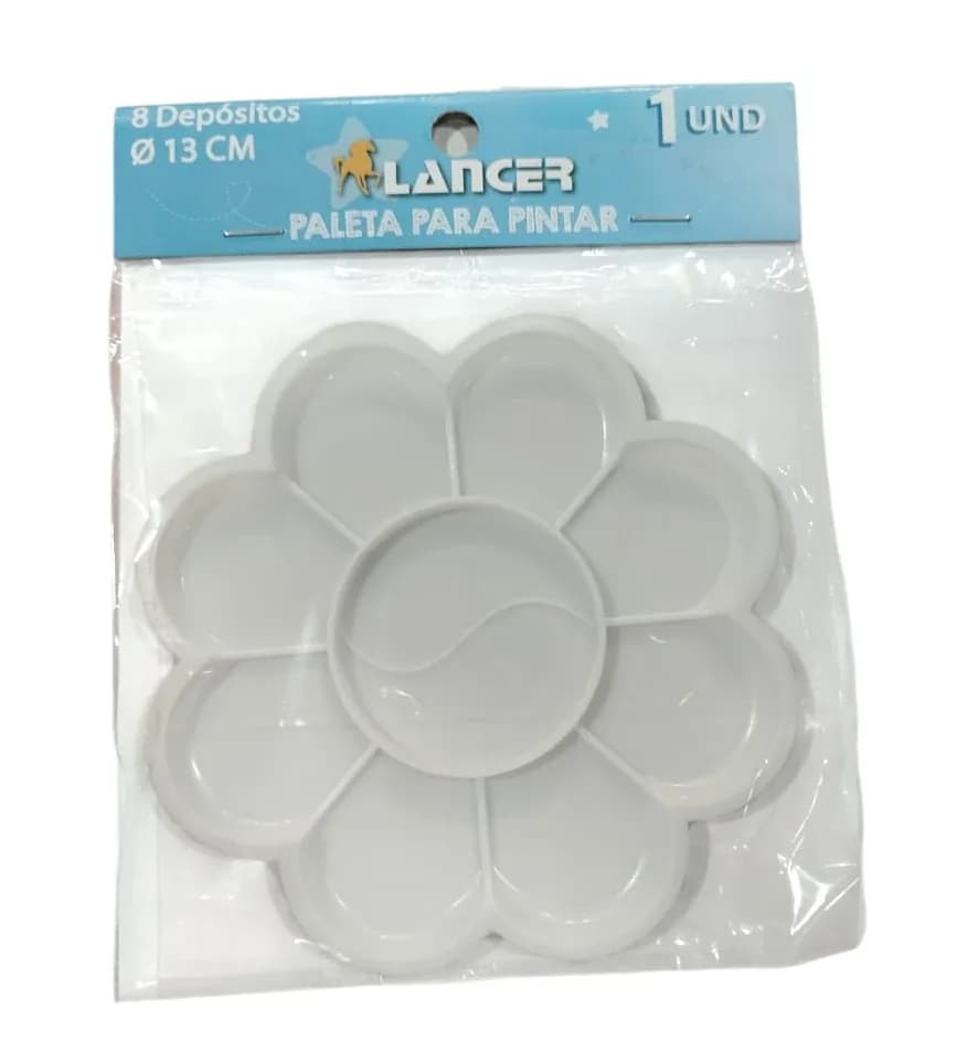 PALETA PLASTICA LANCER FLOR AC.C.292