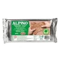 PASTA P MODELAR ALPINO 250 GR. TERRACOTA