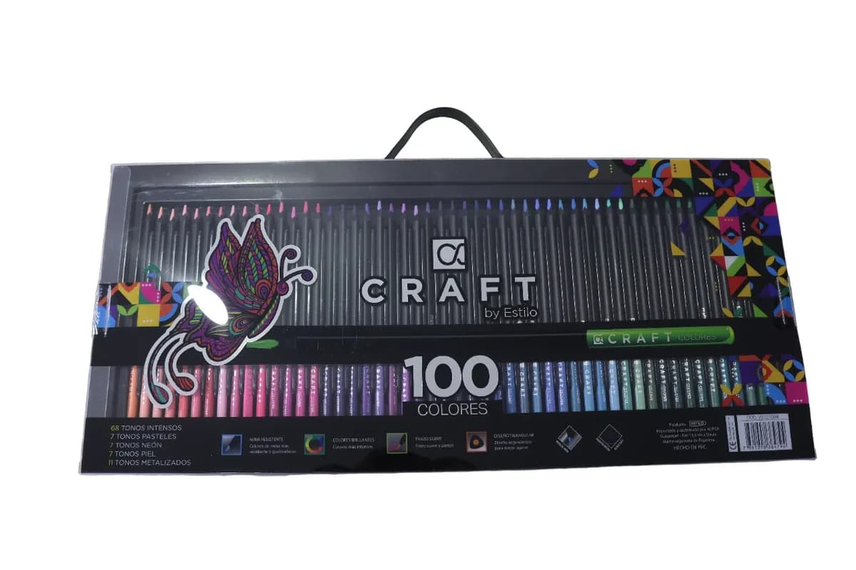 PINTURA CRAFT X 100COL