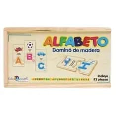 DOMINO MADERA ALFABETO F1904-201
